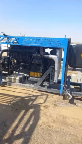 مقطورة ACR Drilling 2500 طن متري